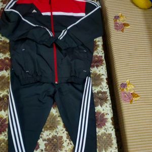 Adidas Trac Wear (Jacket+Trouser Pant)