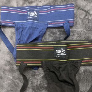 2 Gym Supporter Jockstrap