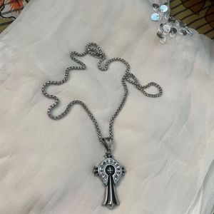 Chromehearts pendant with chain