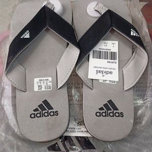 Adidas Grey Color Slippers