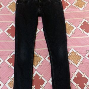 Black Slim Fit Jeans