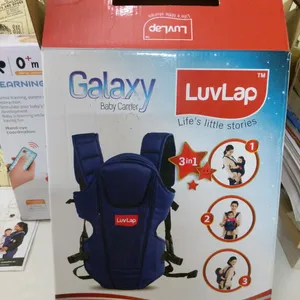 Luv Lap Galaxy Baby Carrier with Padded Head + Fre