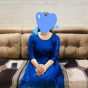 Blue Gown Dress