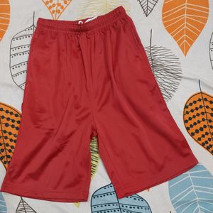 Red Shorts