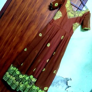 New Anarkali 🤎💛