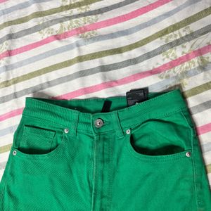 H&m Green Jeans