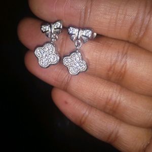 Pure Silver Earrings