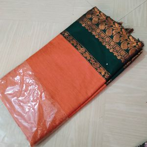 Kalayani Cotton Saree.... Original Cotton .... Soft Meterial