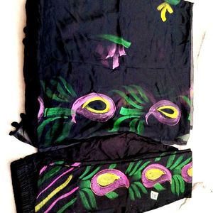 Hand-painted Legging With Dupatta