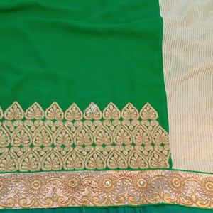 Wedding Saree With Blouse