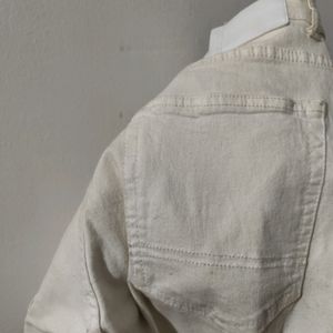 White Highlander Jeans