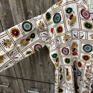 Ethnic Multicolour Top