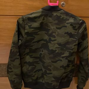 Green Bomber Jacket