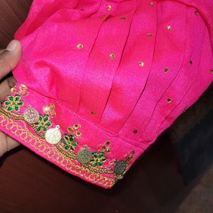 Organza Pattu Saree