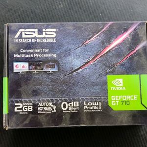 2 Gb Graphics card - Asus Company. GT 710