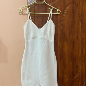 White Bodycon Dress