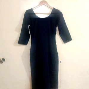 Navy blue Kurti (Woman's)