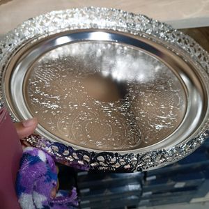 German Silver Tray