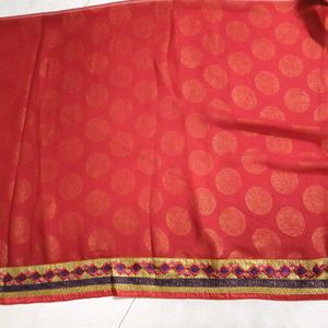 💥🆕️ Designer Patchwork Multicolour Shimmer Saree