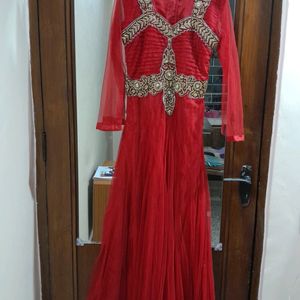 Ethnic Fancy Party gown