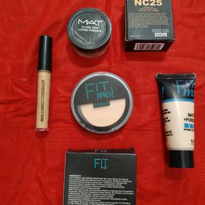 FIT me Foundation Set