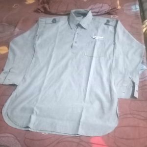 Gray Kurta