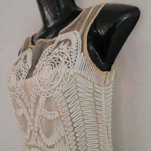 Cream Color Dress (Women's)