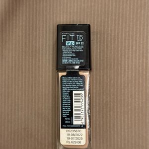 Maybelline Fit Me Foundation 115