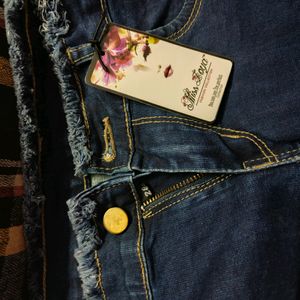 New Rugged Jeans With Tag