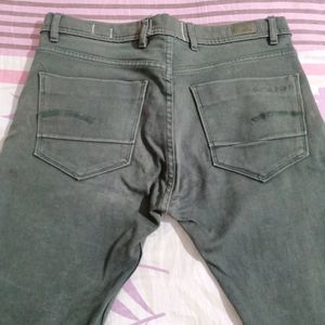 Olive Green Jeans For Men And Women