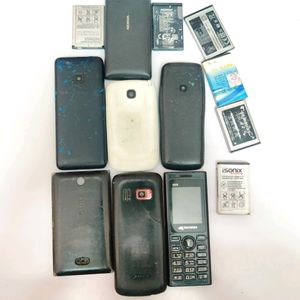 Pack Of 7 Non Working Phones