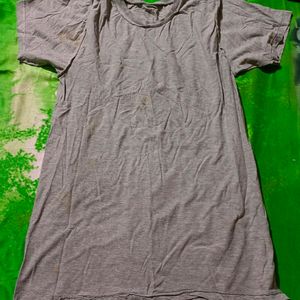 Grey T-shirt For Women