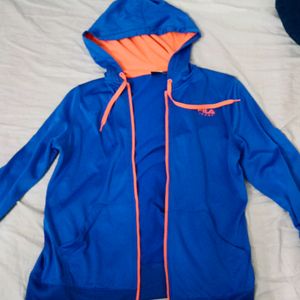 Fila Blue And Orange Jacket