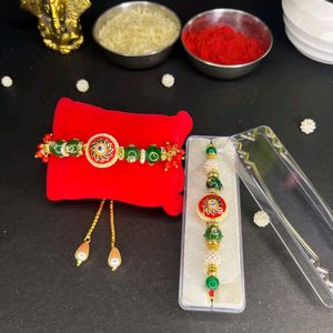 Rakhi Beautiful Pair Raksha bandhan