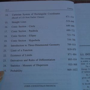 Kc Sinha Class 11 Mathematics English Medium Book