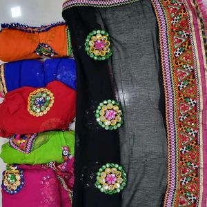 Navratri Chaniya Choli Multi Colour With Dupatta