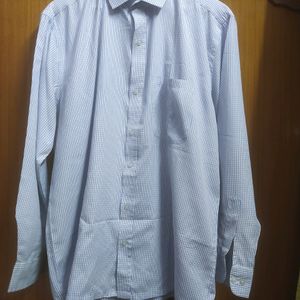 Checked Formal Shirt For Men