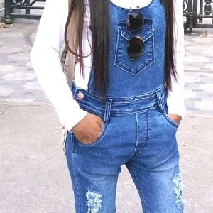 Denim Dungaree