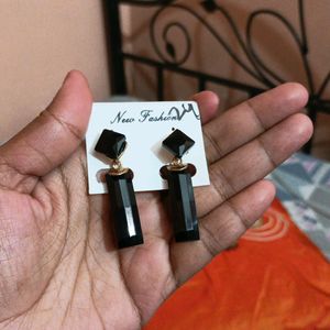 Black Earrings