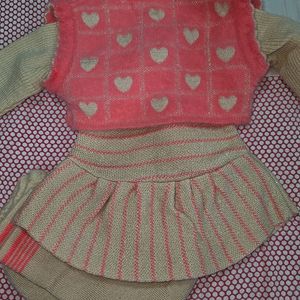 Kids Woollen Set