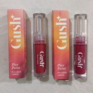 Gush Beauty Play Paint Airy Liquid Lipstick