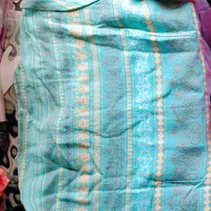 Aurelia Sky Blue 🔵 Kurti