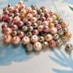 Pearl Beads - Mix