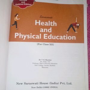 2Dr V K Sharma Health And Physical Education