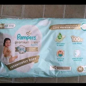 Pampers Premium Diaper