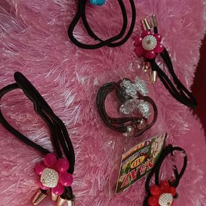 4pcs+2pcs Hairband