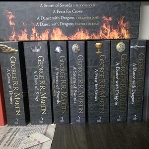 George RR Martin Book Set