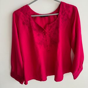 Red Pink Tunic