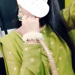 Mehndi Green Suit💚💚