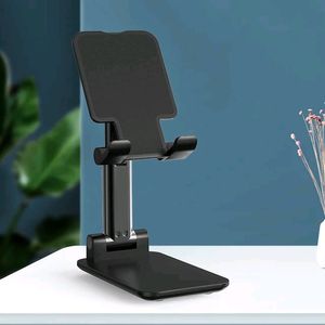 Adjustable & Foldable Mobile Stand Black